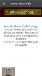 Mobile Screenshot of jewishmusiccafe.com